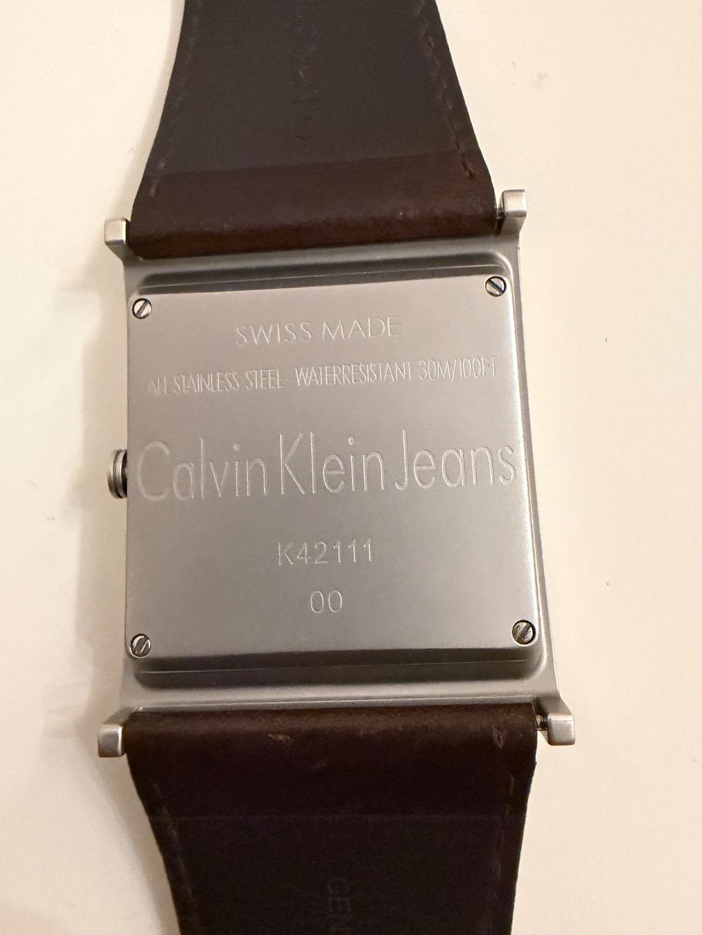 Calvin Klein Uhren: Herren Uhr Calvin Klein – Gebraucht aus Oberweningen von Achille.3 3