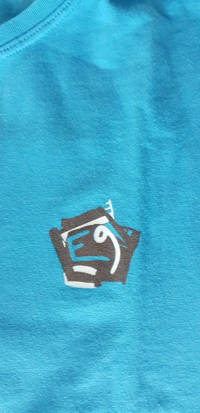 T-Shirts: E9 Enove shirt blau L – Gebraucht aus Unterseen von rej_lnk9 6