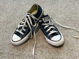 Converse Freizeitschuh dunkelblau Grösse 36