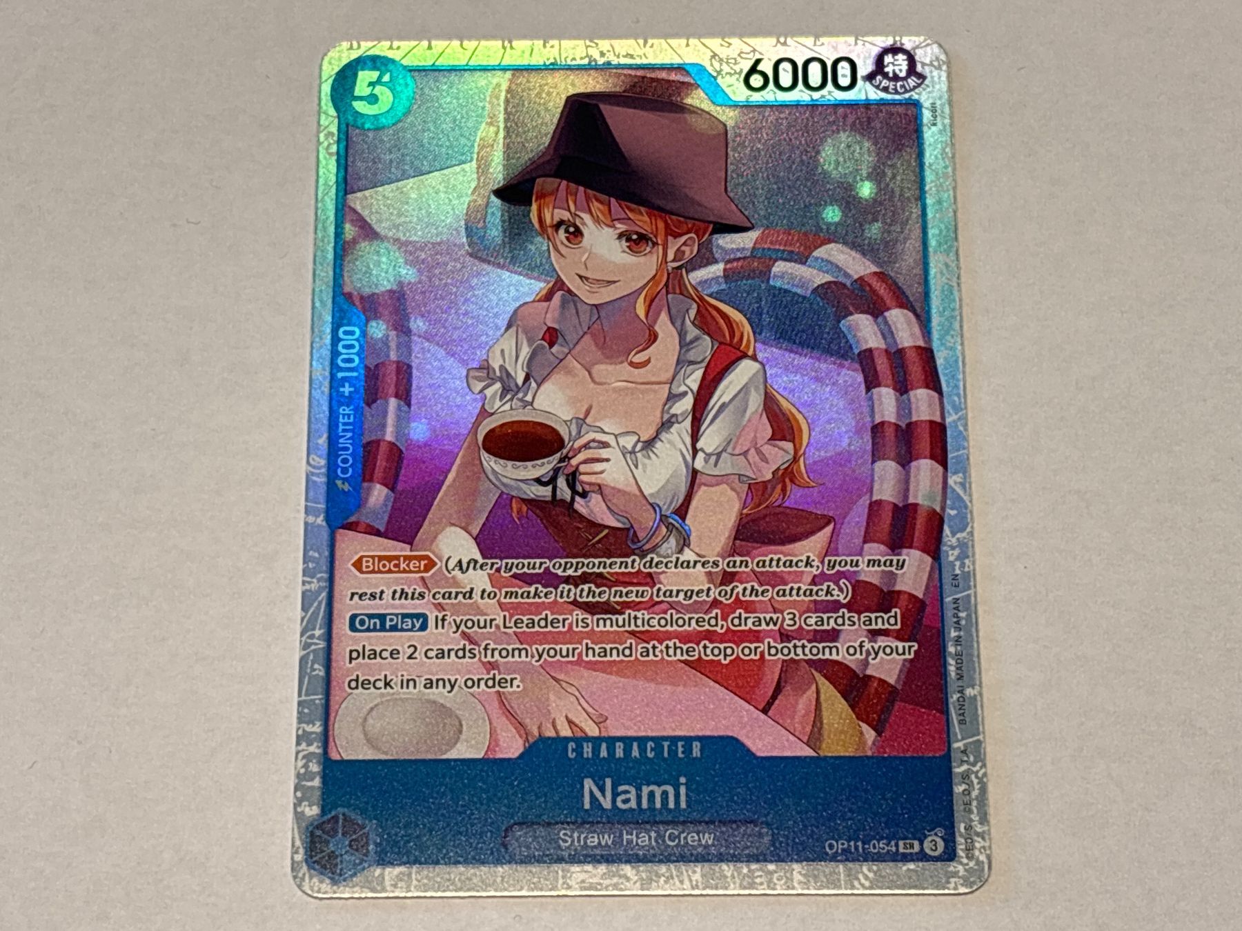 Carte collezionabili: One Piece TCG CARD OP11-054 ENG – Nuovo (secondo la descrizione) da Schaffhausen venduto da Brickorama0815
