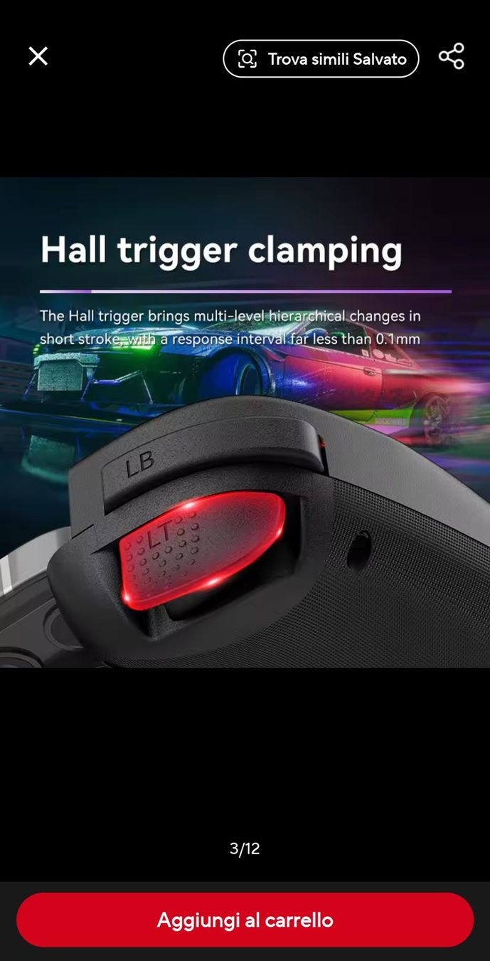 Controller: Bsp d8 rgb tablet controller drahtloser – Usato da Hinwil venduto da nagols 2