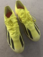 Adidas X Crazyfast FG Yellow Football Boots Size 45.1/3