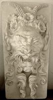 Renaissance Grotesken - Maske ' FAUN'