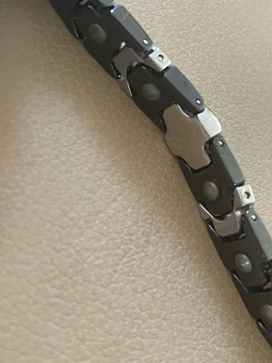 Bracciali & Braccialetti: Schwarzes Ceramic Armband mit Diamanten  – Usato da Corcelles NE venduto da gingerbrain 2