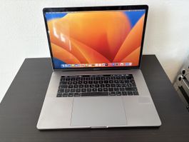 Apple MacBook Pro 15 Zoll 2017 512GB SSD guter Zustand