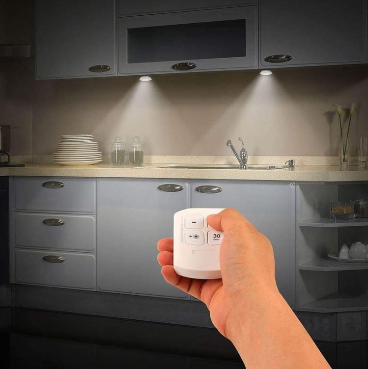 5x LED-Licht Wireless mit Fernbedienung | Kaufen auf Ricardo
