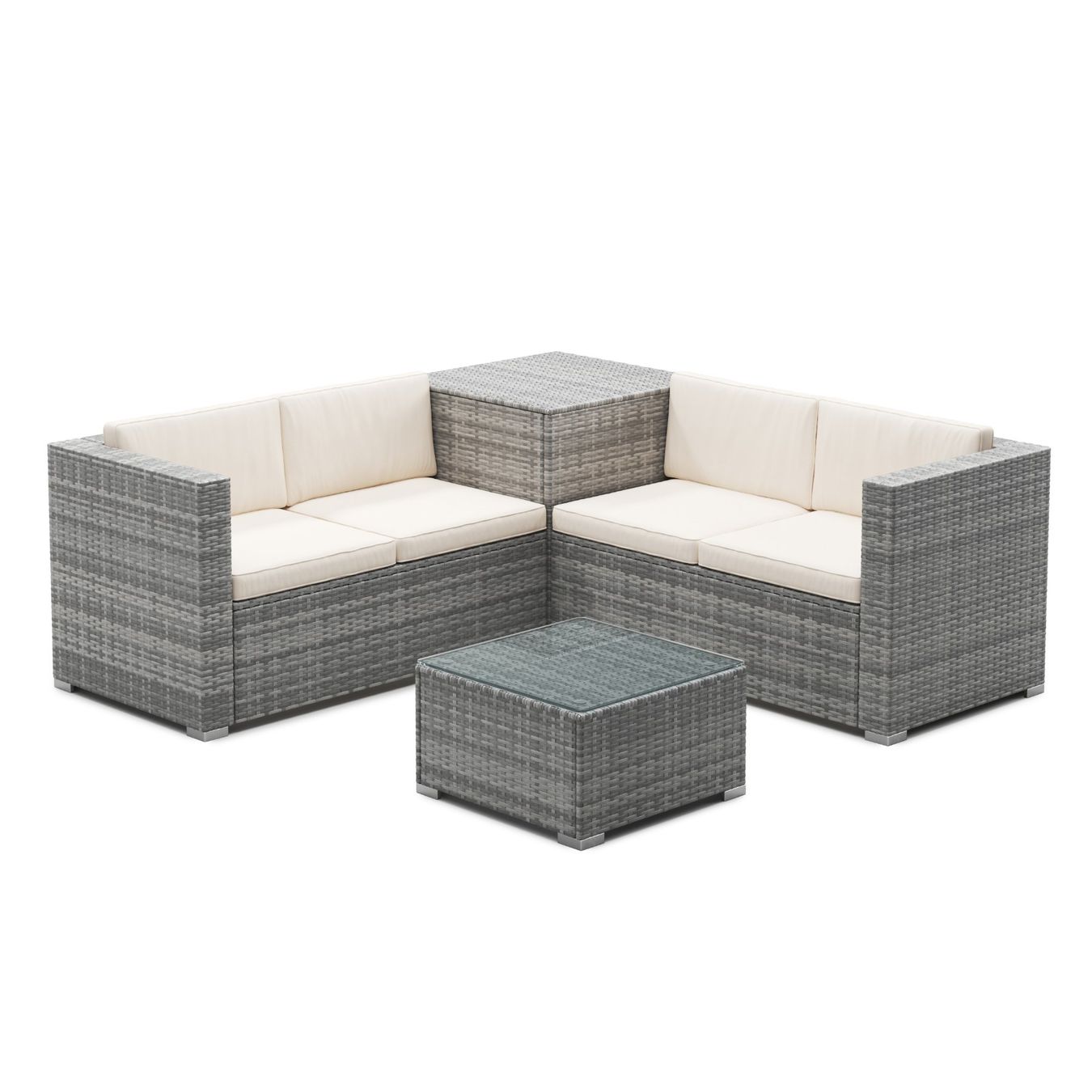 Sofas: Rattanlounge – Neuf avec emballage d'origine à Zug par Cheap-Shop