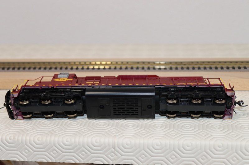 Kato Modellini di ferrovie: Kato US Lok ( 508 ) – Usato da Kerzers venduto da Winu64 6
