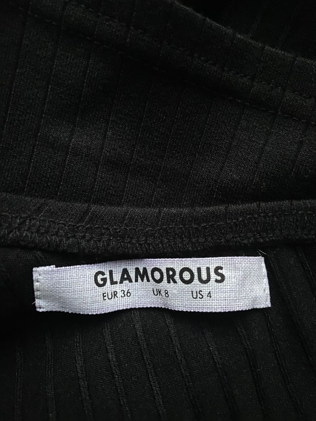 Tops: GLAMOROUS kurzes TOP - neu - – Neu (gemäss Beschreibung) aus Jona von vanessasupermarket20 5