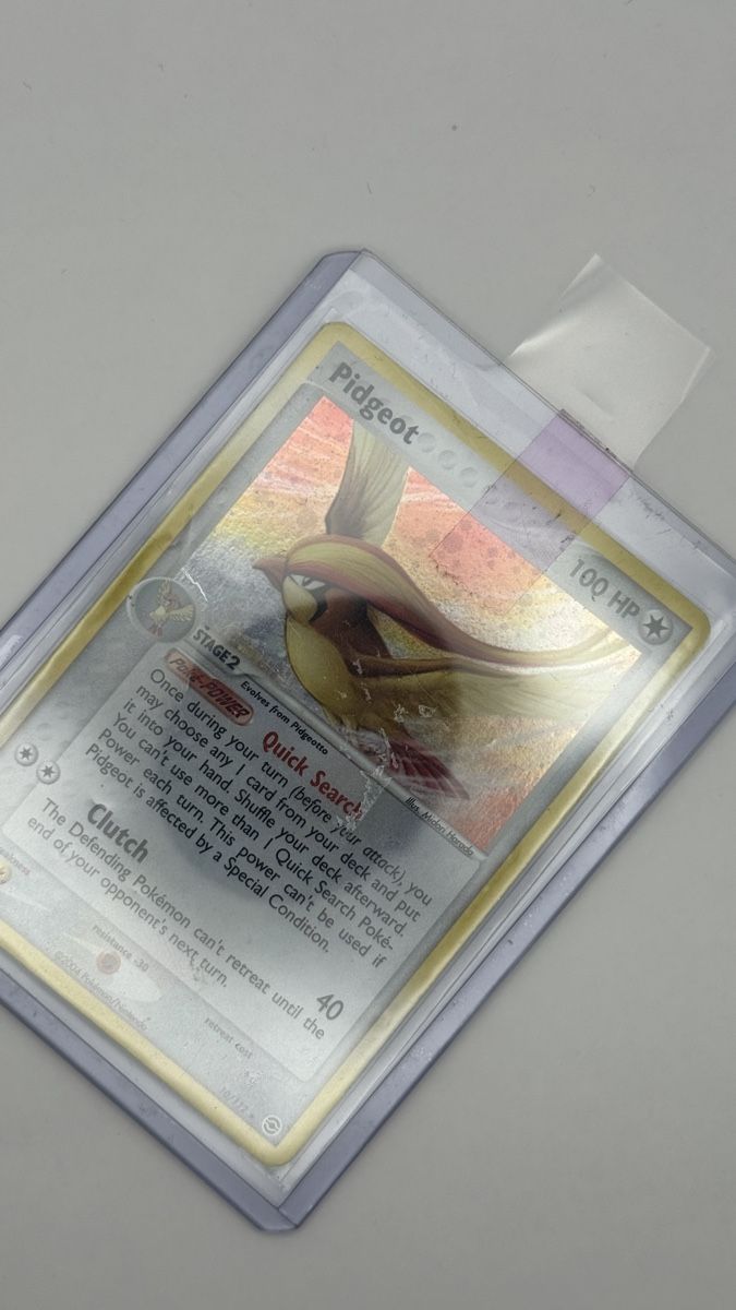 Pokémon Carte collezionabili: Pidgeot Holo Ex FireRed Leafgreen 10/112 – Usato da Belprahon venduto da Rob_ain 3