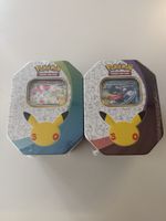 Pokemon 30 Jahre Tin Boxen  - 30th Anniversary