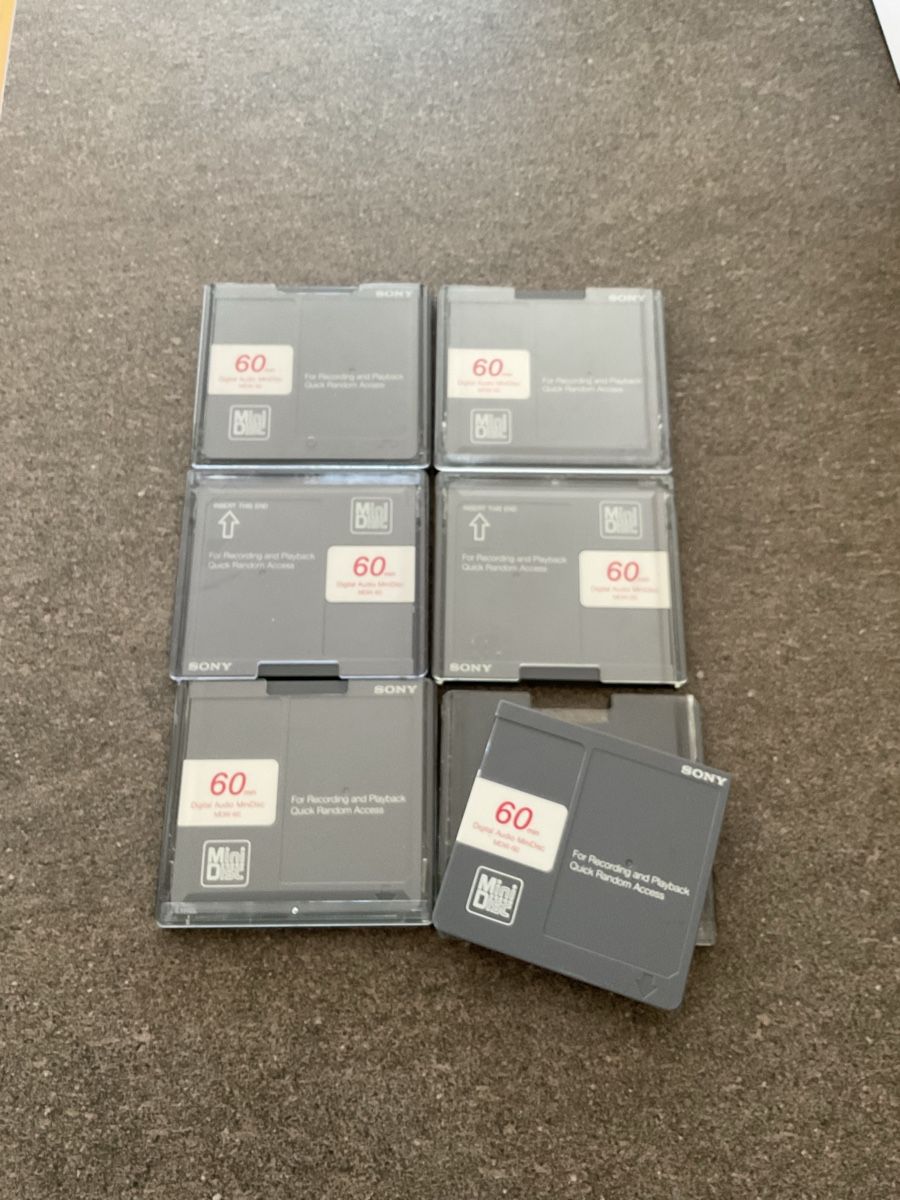 Sony Minidisques: Mini Disc Sony 60 Minuten Stk. – D'occasion à Jegenstorf par BAVARIA4CH