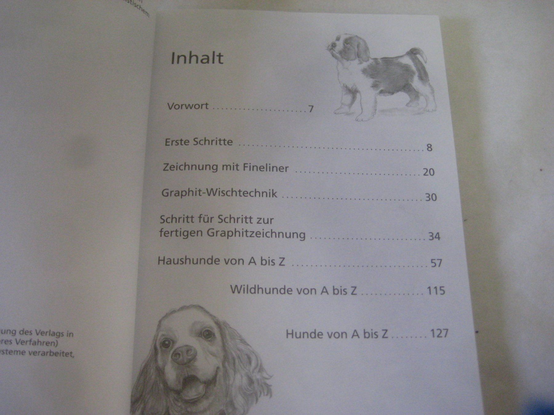 Bücher: DIE KLEINE ZEICHNSCHULE HUNDE – Gebraucht aus Uster von flocke1 1