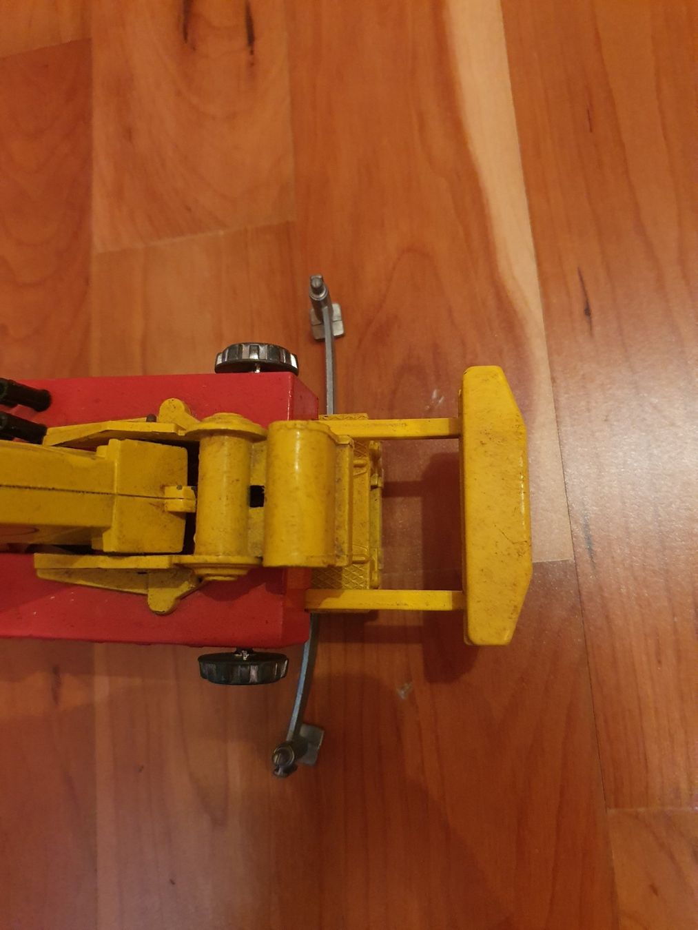 Siku Modellini d'auto: Siku und Matchbox Krankonvolut Schrottplatz – Difettoso da Triesen venduto da platzproblem1 4