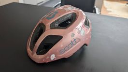 SCOTT Spunto Kid Velohelm  Einhorn Design  Gr. 46-52cm