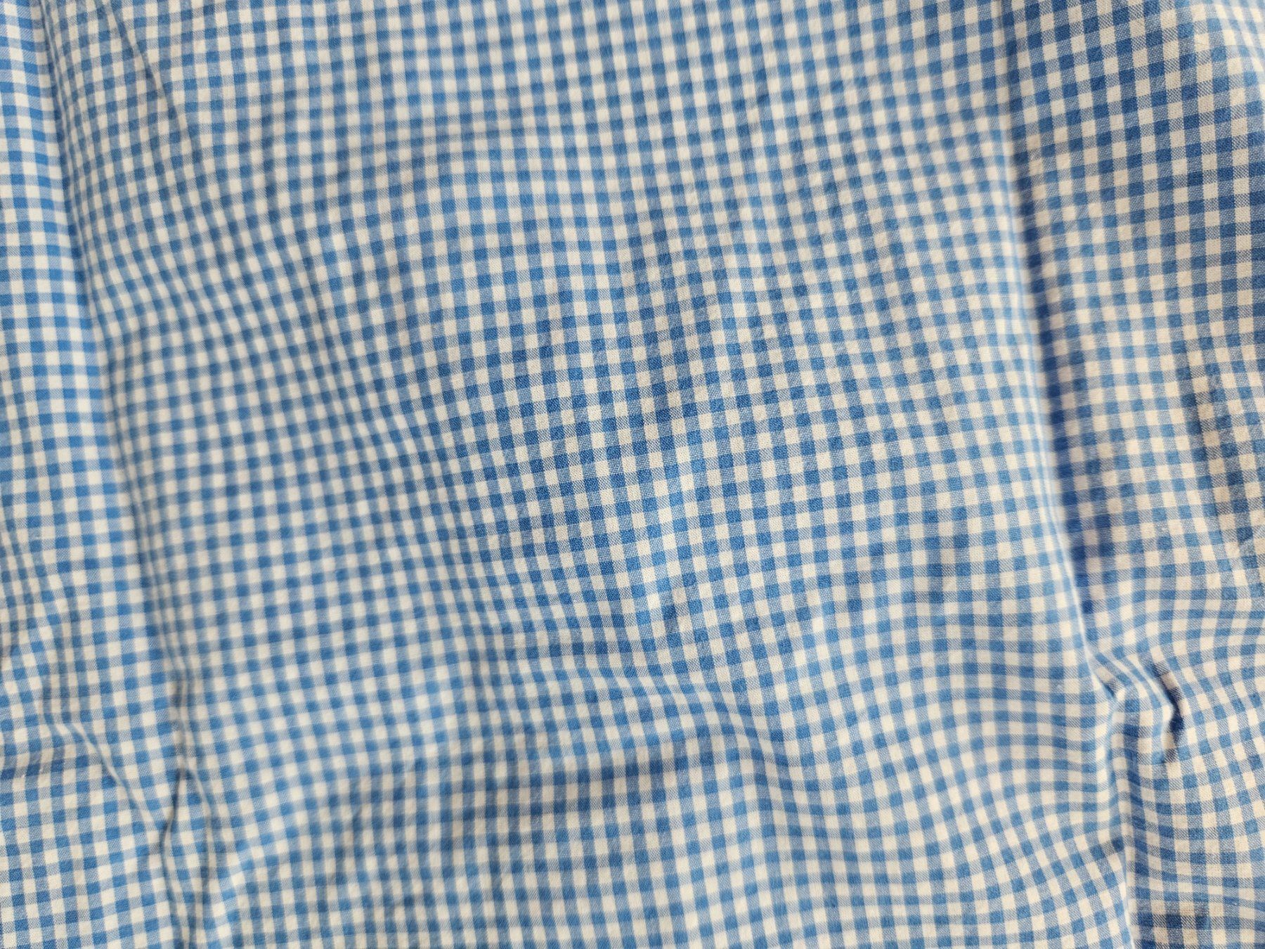 H&M Camicie, T-shirt & Polo: Hemd langarm hellblau-weiss kariert Grösse 122 – Usato da Marthalen venduto da Himbeersugus 2