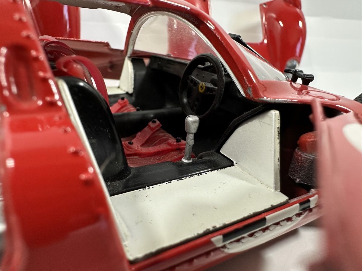 Jouef Modellautos: Ferrari 330 P4 1:18 #21, Racing Version, JOUEF EVOLUTION – Gebraucht aus Zofingen von rf9_x2xt 7