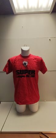 T-Shirt von FC Aarau Super League Rarität. Gr. L (nov808)
