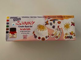 KREUL Javana Stoffmalfarben Set 6 x 20ml NEU