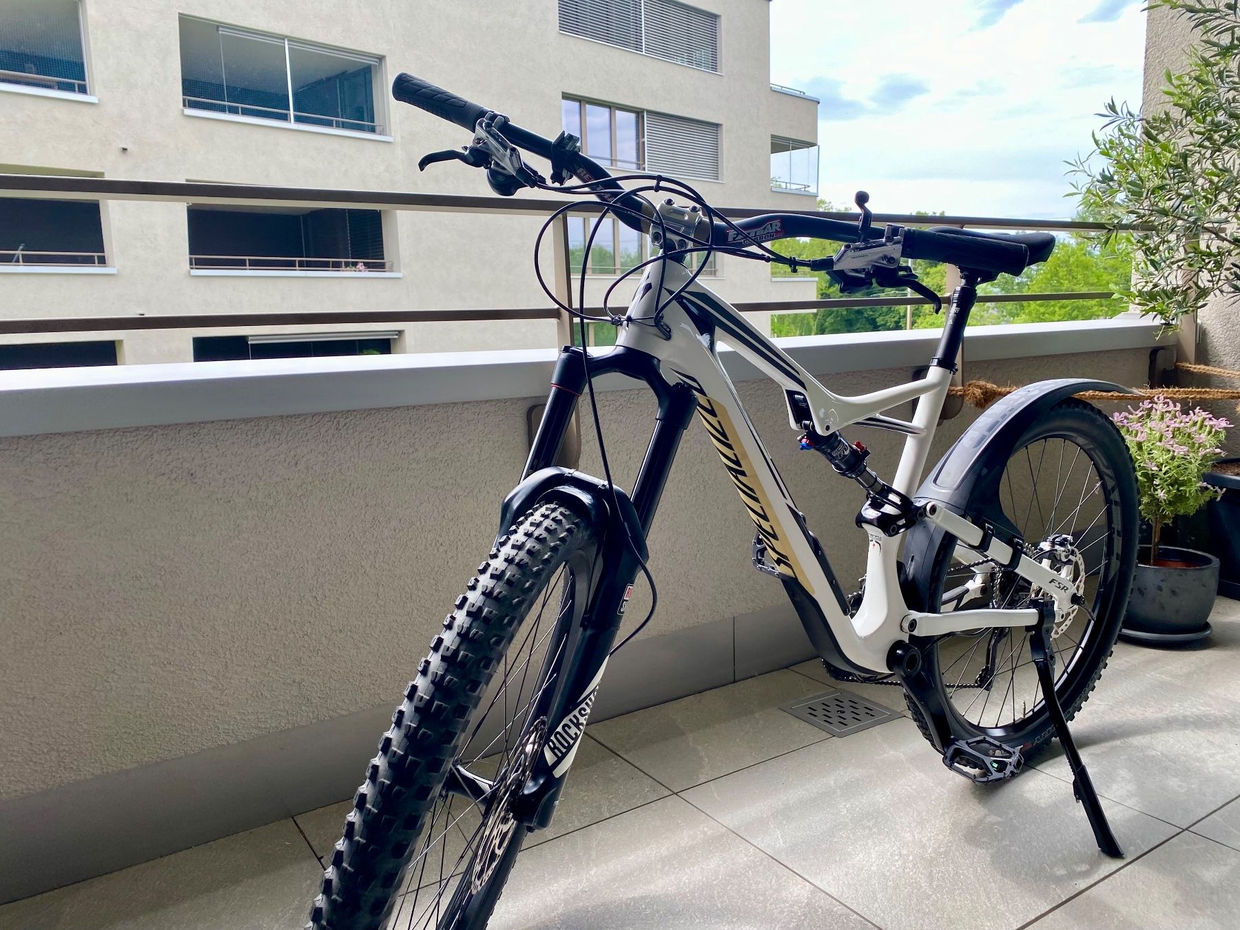 Specialized Biciclette: Specialized Stumpjumper Comp Carbon Fully L, Fox, XT – Usato da Bottighofen venduto da blaubirne888 1