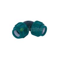 PE Winkel Kupplung 25-25