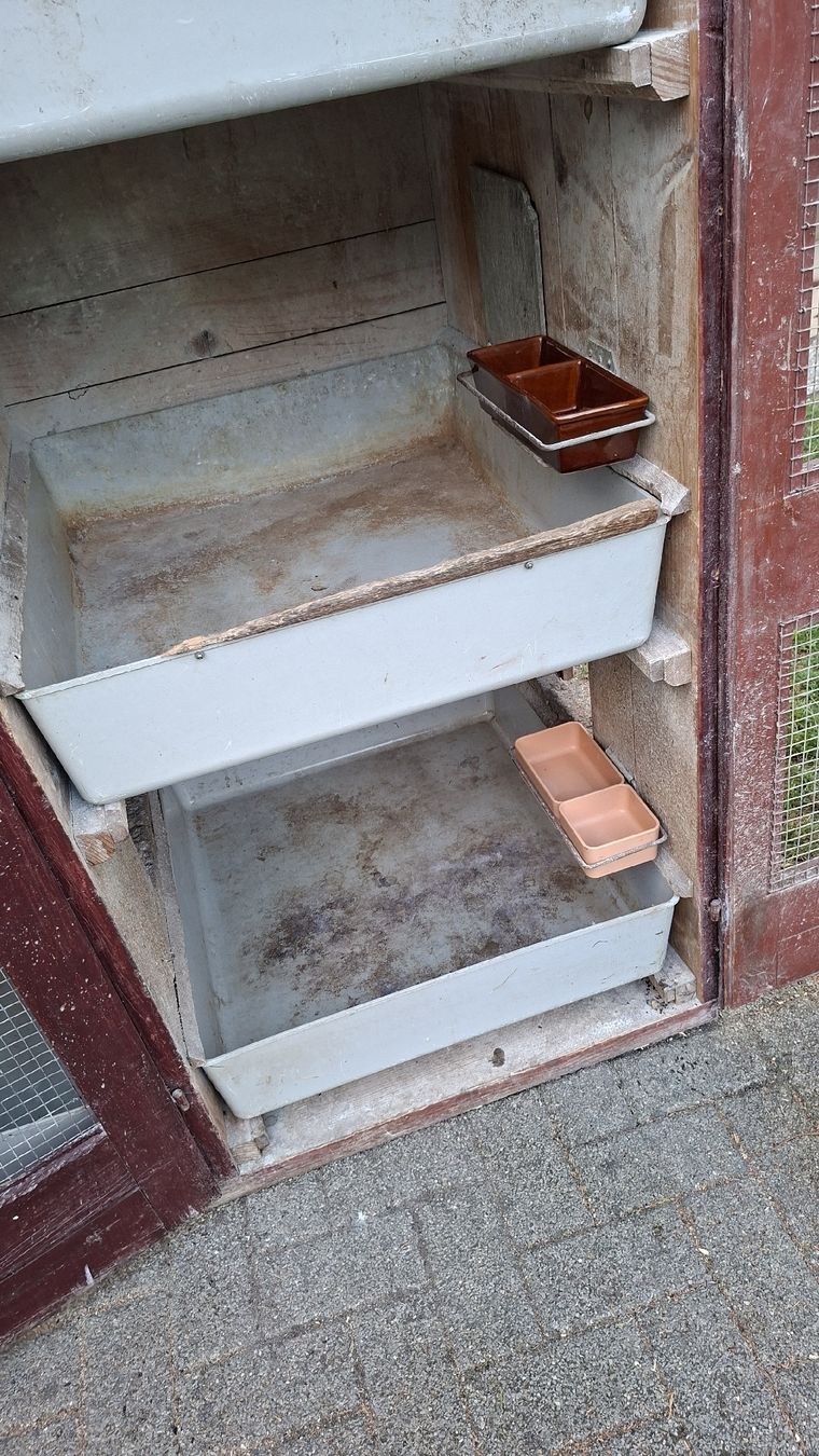 Cages, transport & sécurité: Kaninchen Stall – D'occasion à Bichwil par surfer73 5