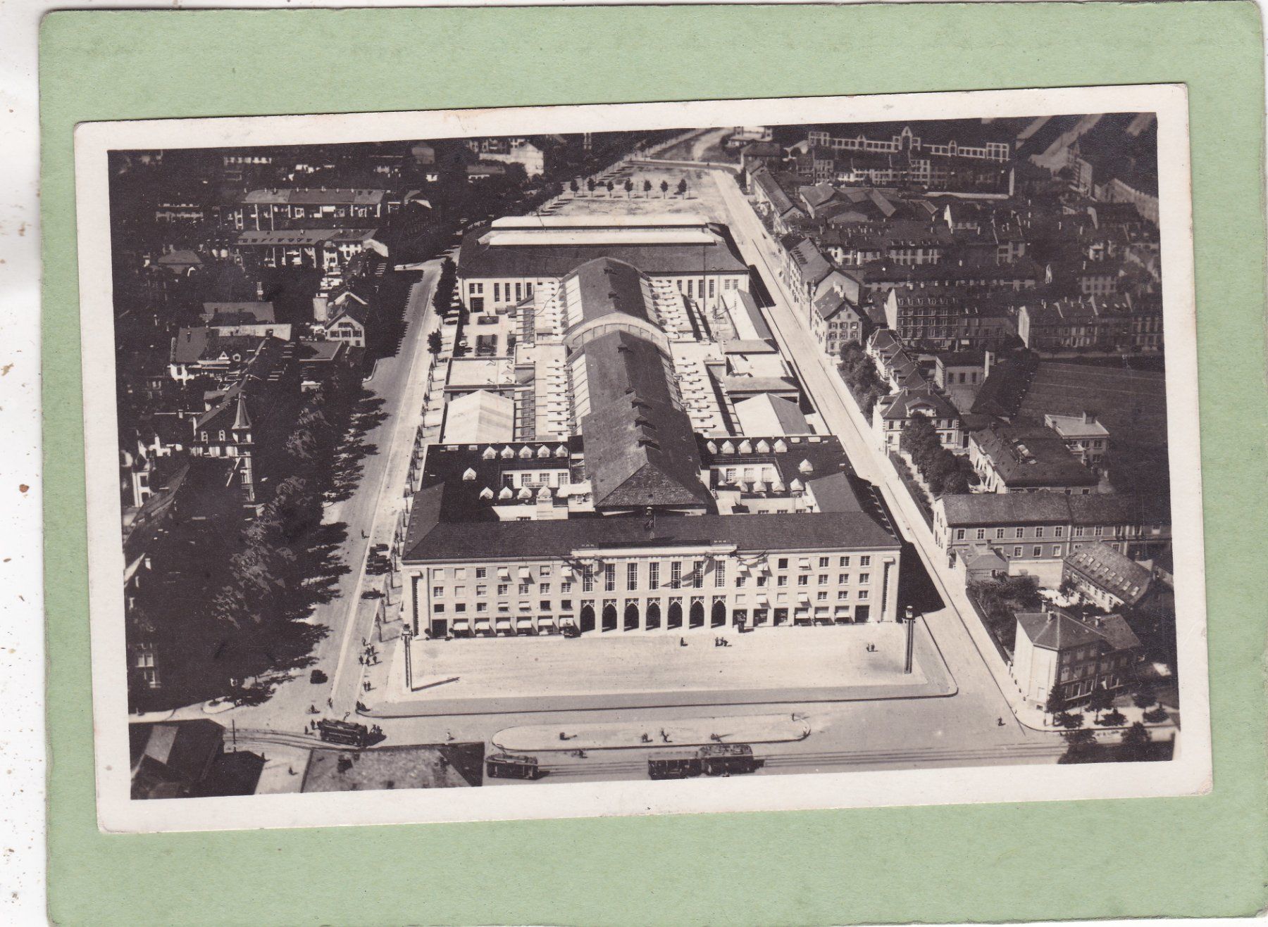 Cartoline postali: Basel Schweizer Mustermesse 1927 – Usato da Herisau venduto da Lisegrat2008