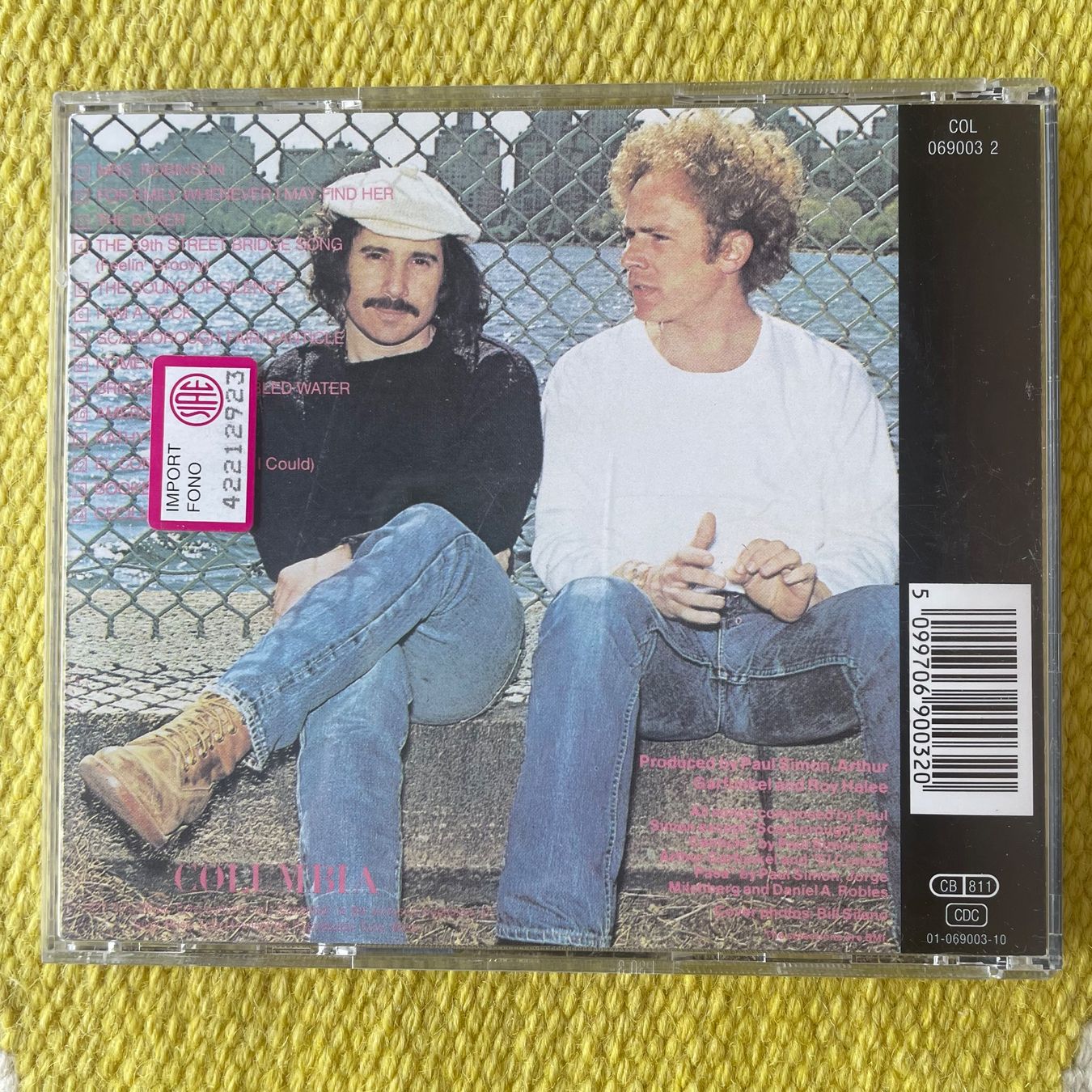CD: SIMON&GARFUNKEL-GREATEST HITS – Usato da Rorschacherberg venduto da CD-Roli 1