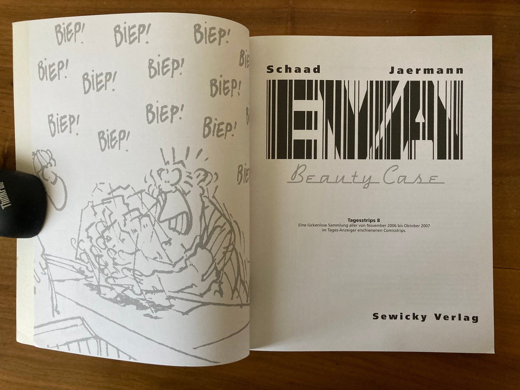 BD: Eva, Beauty case, von Schaad/Jaermann, Comics – D'occasion à Zürich par NizzaTunis 1
