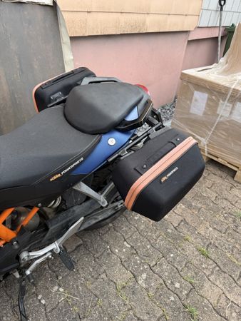 KTM Powerparts Satteltaschen für Duke 390 2016