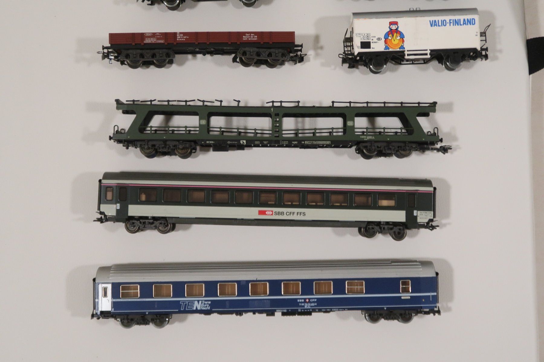 Märklin Modellini di ferrovie: Vagoni Märklin / Wagen – Difettoso da Gravesano venduto da brontosauro 1