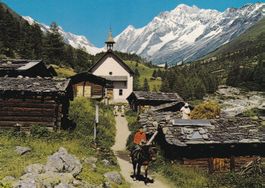 Kuhmad im Lötschental Lötschenlucke Sattelhorn