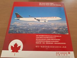 Air Canada Airbus A340 Dragon Wings 1:400