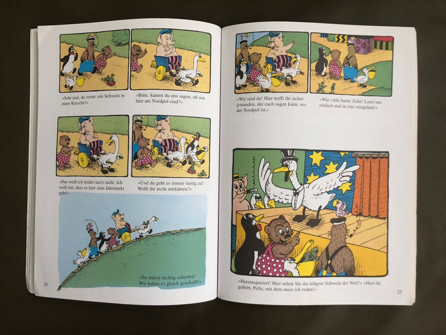 Libri: Buch Petzi als Taucher – Usato da Nunningen venduto da anclaudia 5