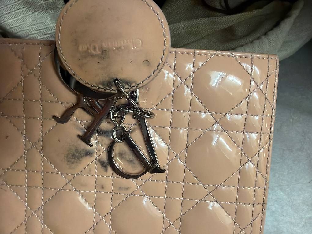 Taschen für Damen: Lady Dior Lack rosa  – Gebraucht aus Zürich von Paula062 4