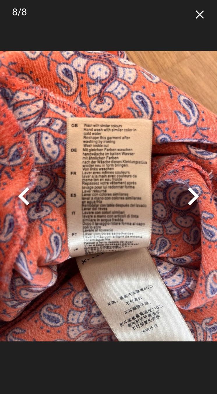 Maison Scotch Vestiti: Kimono-robe Scotch & soda – Usato da Fribourg venduto da soliblue 6