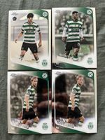 Topps Chrome UEFA Club Competitions 2025/26 Sporting CP Lot