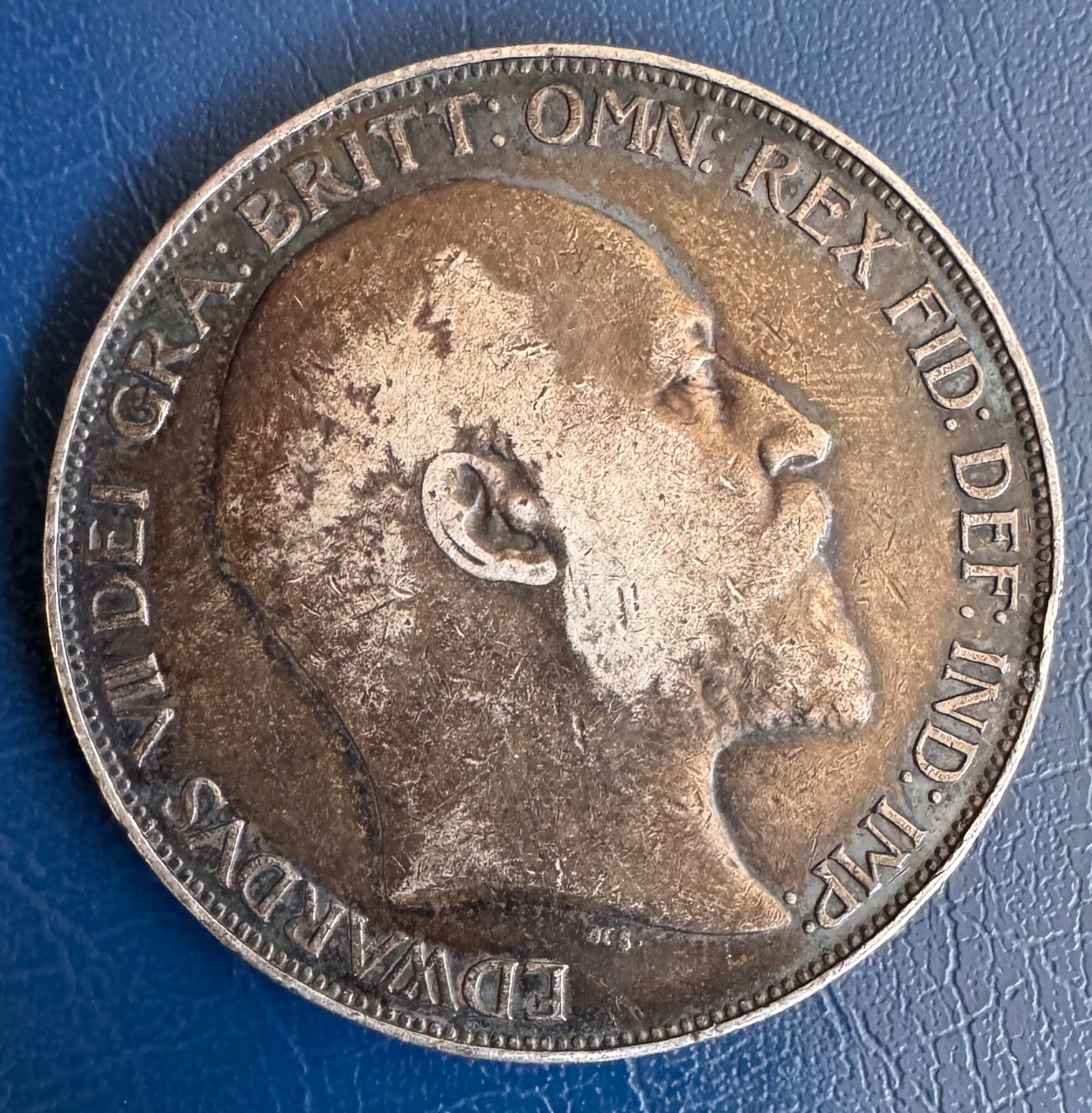 Tutti le monete: G.B. Edward VII Silber Crown 1902 – Usato da Ebikon venduto da Dmasterx 3