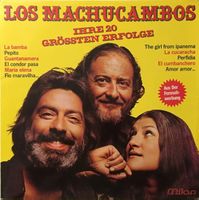 Los Machucambos – Ihre 20 grössten Erfolge (LP)