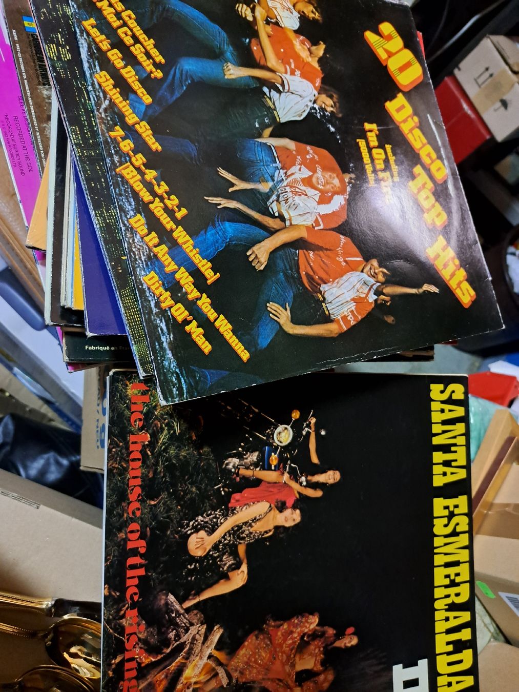 Dischi in vinile: 20xSchallplatten Sammlung 80er Pop Rock Disco Mix etc. – Usato da Grossdietwil venduto da hufi10 9