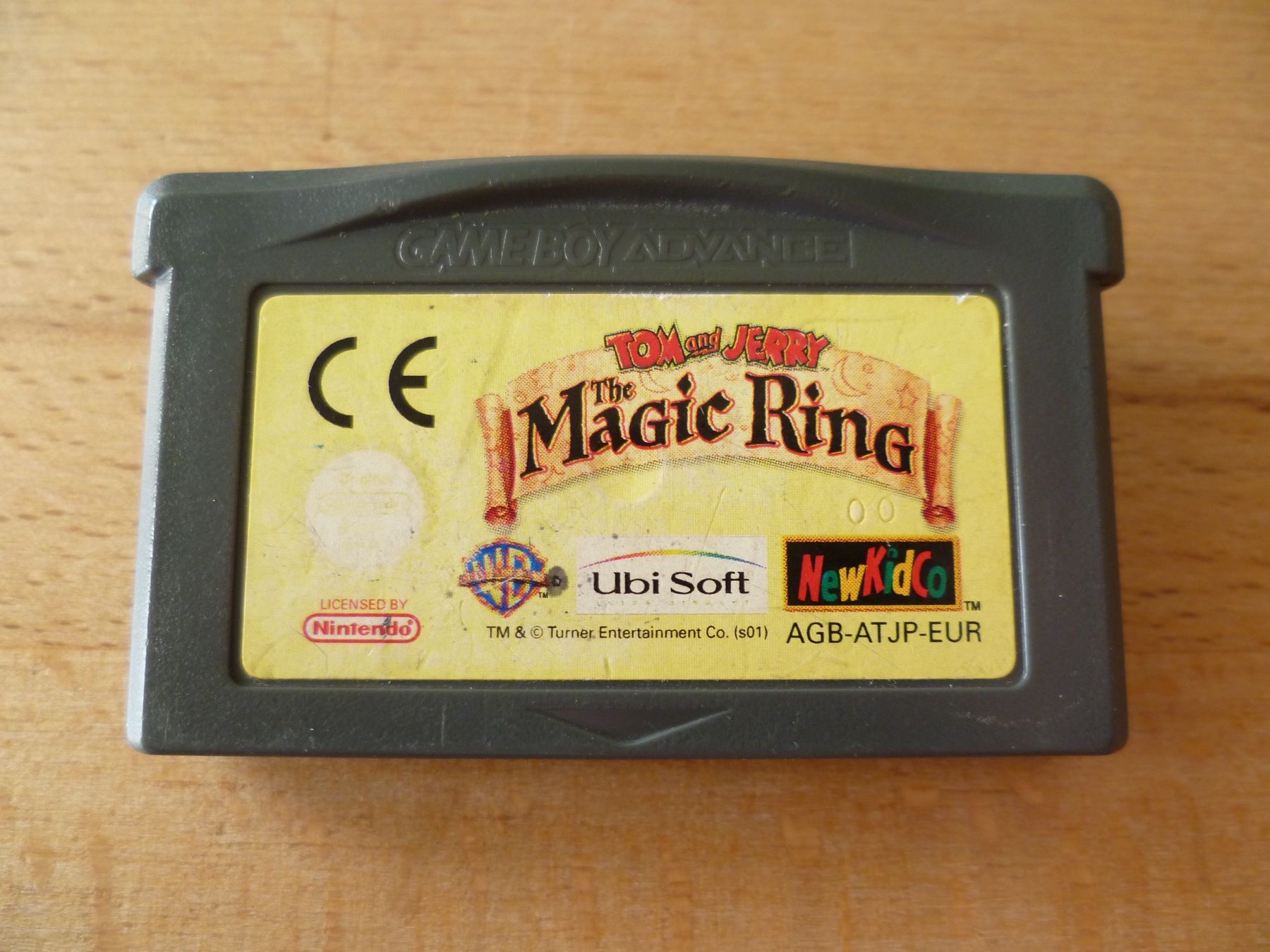 Nintendo Giochi: Tom and Jerry: The Magic Ring - Gameboy Advance GBA – Usato da Thalwil venduto da ranx