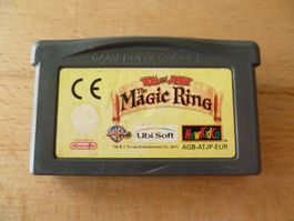 Tom and Jerry: The Magic Ring - Gameboy Advance GBA
