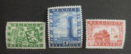 Belgien 1950, Satz ungestempelt