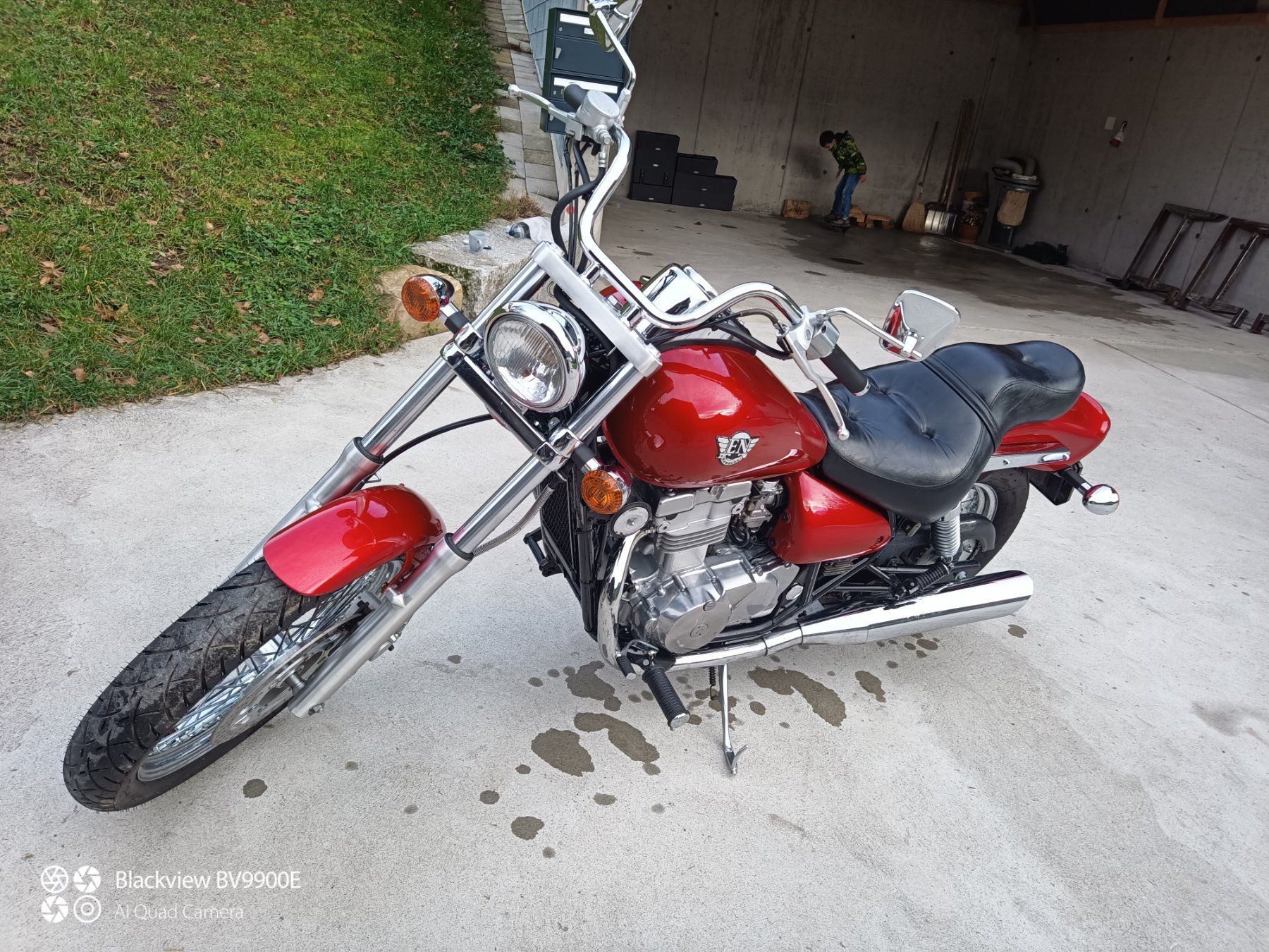 Kawasaki Chopper: kawasaki En 500 – Gebraucht aus Büren NW von  9
