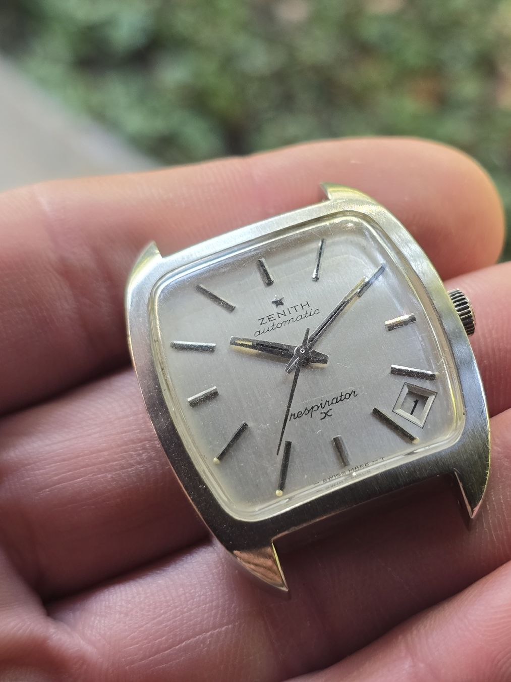 Zenith Orologi: Vintage Zenith Automatic Respirator X – Usato da Mühlethal venduto da m4_bert 2