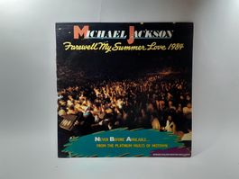 LP / Vinyl / Michael Jackson - Farwell my Summer Love 1984