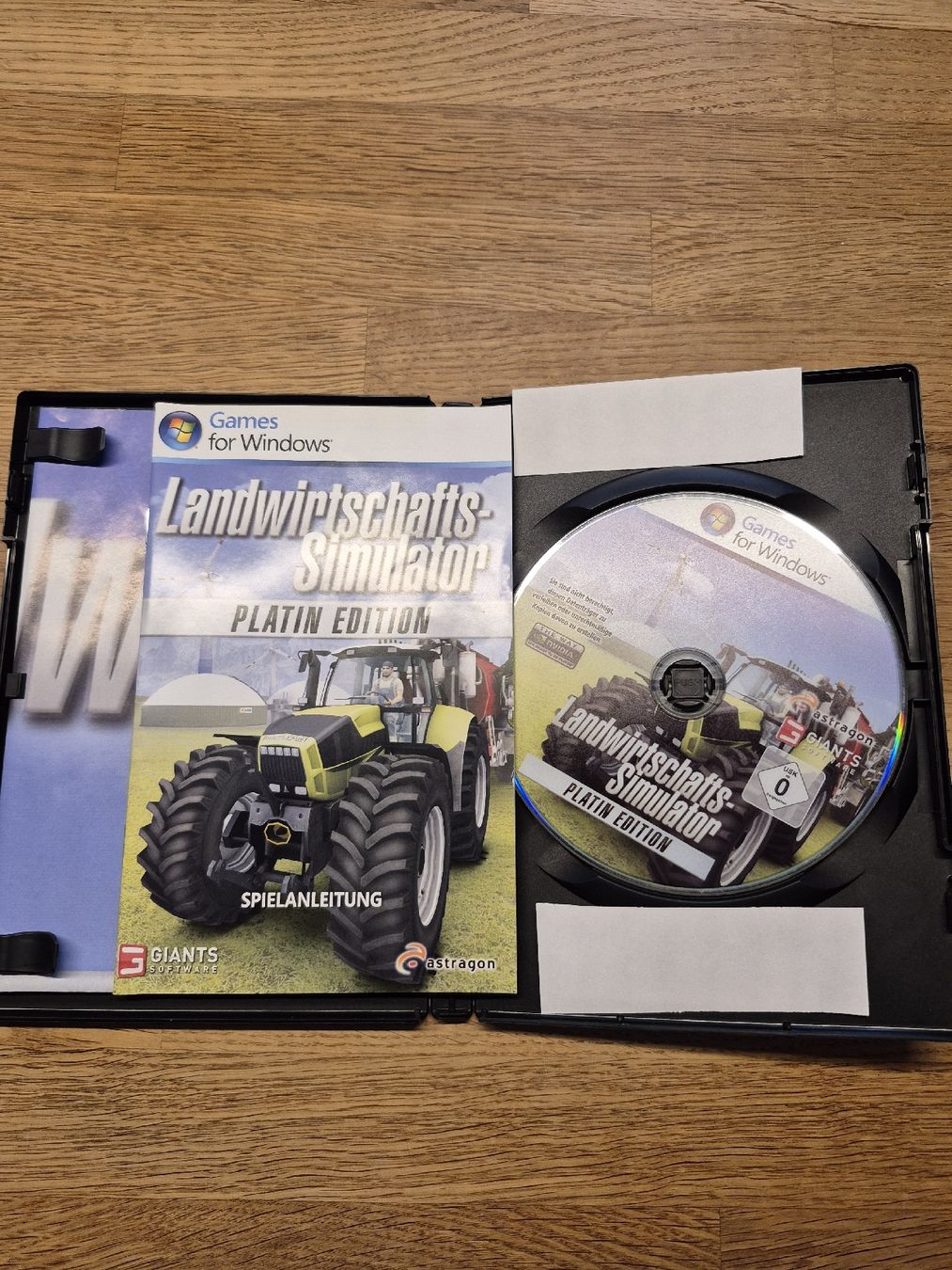 Jeux: Landwirtschafts-Simulator Platin Edition - PC – D'occasion à Ziefen par Mallory43 1