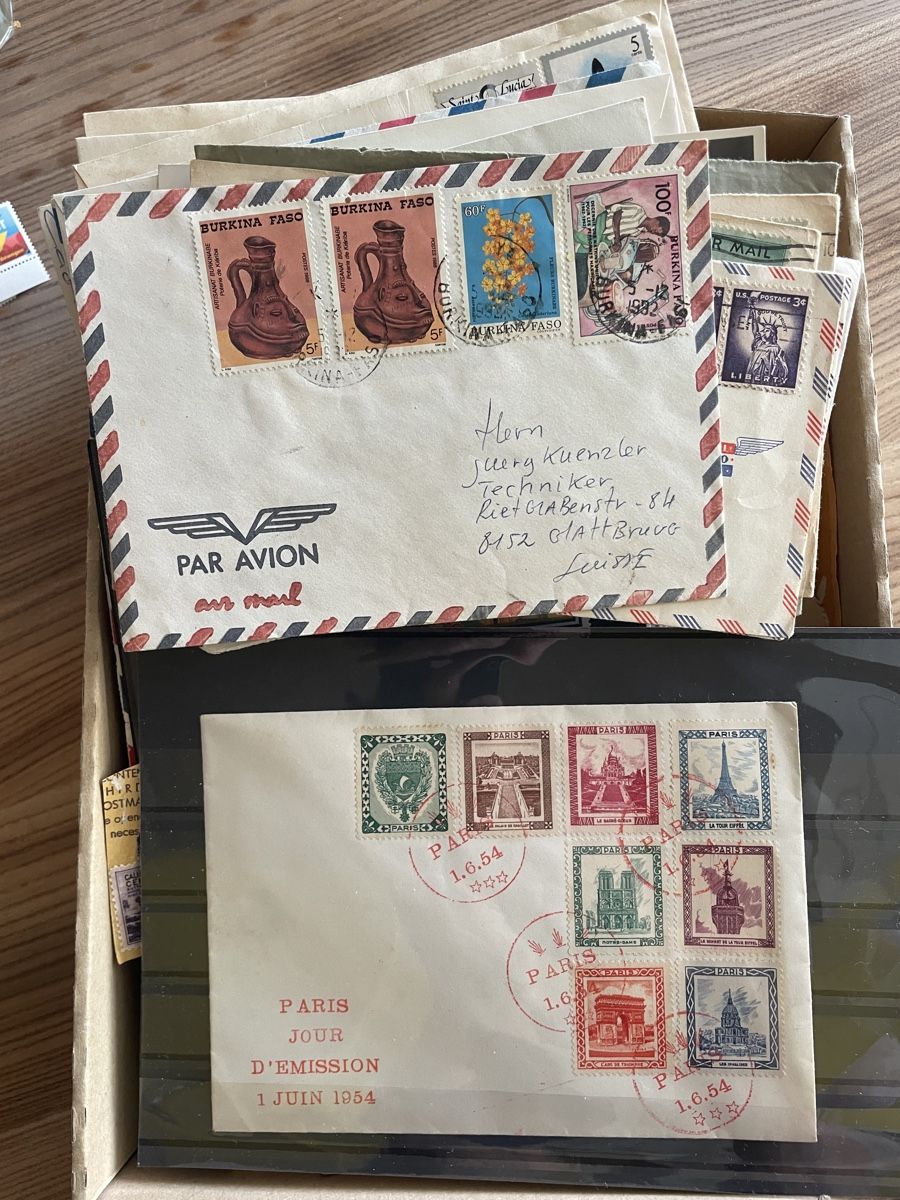Tutti i francobolli: Briefmarken aus Nachlass – Usato da Rothenburg venduto da Bobspeed