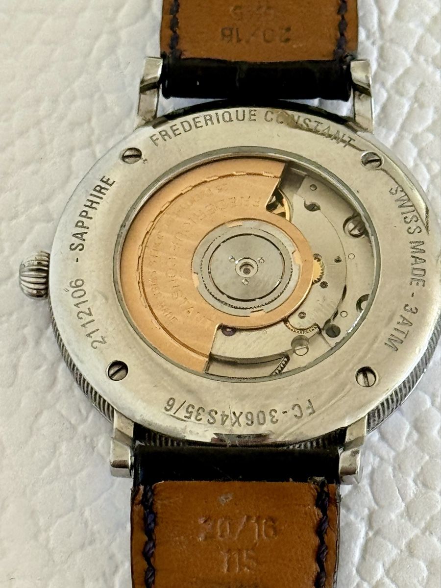 Frederique Constant Orologi: Frederique Constant Classics Slimline Automatic Gents + Box – Usato da Zürich venduto da Nobs1 5