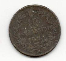 ITALIA 10 CENTESIMI 1895 ANNO RARO UMBERTO I